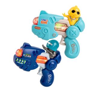 Pistola de Juguete Eléctrica para Niños, Pistola de Dinosaurio de Dibujos Animados con Sonidos y Proyección de Luz, Pistola de Juguete Musical para Niños - Product Image 1