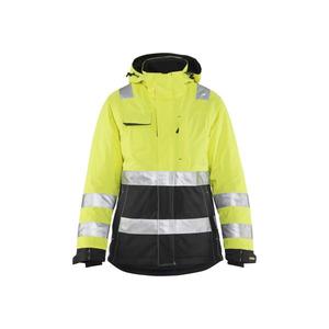 BLAKLADER - 487219873399XS Chaqueta de invierno Hi-Vis para mujer Amarillo/Negro-EAN 7330509503492 ROPA DE TRABAJO DE LA HI-VIS - Product Image 1