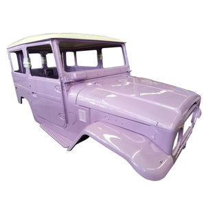 Paneles de Carrocería de Acero de Repuesto para Land Cruiser Serie 40 FJ40 BJ40 <span class=keywords><strong>HJ40</strong></span> FJ45 BJ45 HJ45 FJ43 BJ43 HJ47: Techo, Puerta, Guardabarros, Capó - Product Image 5