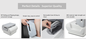 Nouveau masseur de jambes complet 8D avec airbag, tapotement, chauffage, thérapie vibratoire électrique, <span class=keywords><strong>massage</strong></span> des pieds pour la <span class=keywords><strong>circulation</strong></span>, mollets et cuisses - Product Image 6