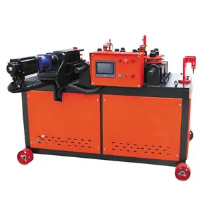 Wholesale hydraulic fully automatic 4-32mm nine-wheel arc bending machine used in tunnel inverted arch construction