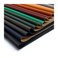 Tissu synthétique à base de bio bambou Eco Saffiano cuir végétalien en cuir PU pour canapé couverture de cahier sac chaussures