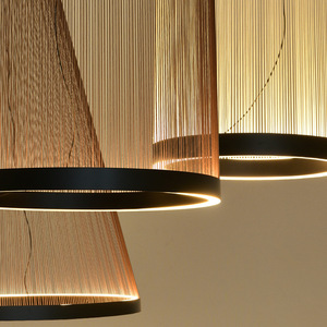 Lámpara Colgante de Diseño Español para Escalera, Loft, Sala de Exposiciones, Iluminación Sencilla - Product Image 3