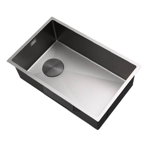 Évier de cuisine extra-large de haute qualité en acier inoxydable, finition nano <span class=keywords><strong>PDV</strong></span> gris canon, pour équipement de cuisine de restaurant - Product Image 1