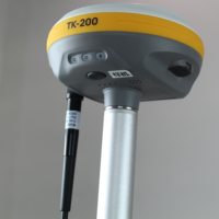 Équipement de topographie terrestre GNSS GPS TopTech TK200, récepteur GNSS, antenne GPS RTK Rover et station de base