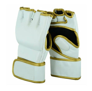 Gants de MMA professionnels en cuir de haute qualité, sublimés, avec logo et design personnalisés 2025 - Confortables pour adultes - Product Image 1