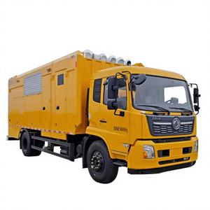 Camion <span class=keywords><strong>de</strong></span> Secours d'Ingénierie d'Urgence Multifonctionnel <span class=keywords><strong>de</strong></span> Haute Qualité avec Éclairage et Alimentation Électrique Intégrés - Product Image 1