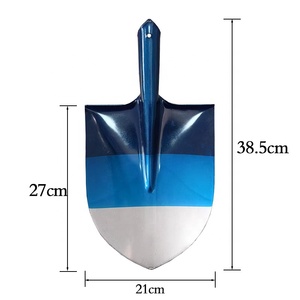 Vente chaude Hebei marchés en gros JUNQIAO JQS503 en acier au carbone jardin Agriculture Point tête de pelle en acier D-Grip industriel - Product Image 2