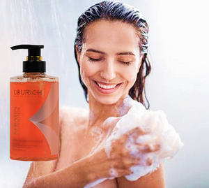 lavado de cuerpo con bomba con la piel Natural Nourishers espuma de limpieza <span class=keywords><strong>limpiador</strong></span> de cuerpo de <span class=keywords><strong>Gel</strong></span> - Product Image 4