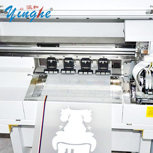 Wärme übertragung Kleidung drucken Haustier Film Shake Pulver YH-A3 DTF Drucker cmyk + weiß von Yinghe - Product Image 6