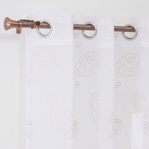 All'ingrosso modello classico oro rosa puro Tulle <span class=keywords><strong>tende</strong></span> di rugiada goccia Design per la casa soggiorno finestra - Product Image 1