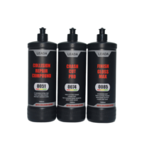 LEADA Nanotech Super-Cut One-Step High-End 500ml Polish Compound pour lustrage et entretien automobile tout-en-un