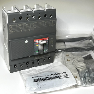 Nouveau SACE TMAX 3 N 250 4 broches R200 INN= 100% pour PLC – Expertise technique approfondie avec un maintien industriel fiable - Product Image 1