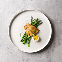 Assiette à dîner en céramique de forme ronde en gros bon marché Offre Spéciale pour restaurant ensembles d'assiettes en grès vaisselle plats et assiettes