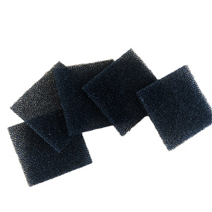 Bọt lọc lỗ chân lông thô Than hoạt tính Lưới bông bể cá Đồ dùng làm sạch bể cá - Product Image 5