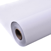Rouleau de toile jet d'encre pigmentée 280 g/m² 280 gr 24 pouces, mat/brillant, imperméable, écologique, résistant aux UV, pour affiches publicitaires