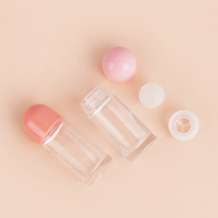 Emballage de parfum de luxe vide, flacon d'huile essentielle, conteneur de crème pour soins de la peau, flacon de parfum roll-on, flacon de déodorant roll-on en verre