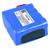 Baterai Lithium Kustom 14.8V 7Ah NMC 4S2P Kapasitas Tinggi untuk Robot Mobile Otonom, Kursi Roda Elektrik, Mesin Pemotong Rumput