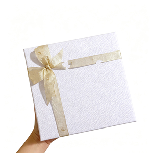 Delicate <b>Small</b> <b>Gift</b> Box Hard Paper Case For Ring Necklace Earring Jewelry <b>Gift</b> Packaging - Product Image 2