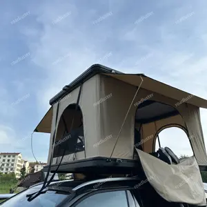 Tente de toit basse Tente de toit à couverture souple Tentes de toit Sprinter pour voitures