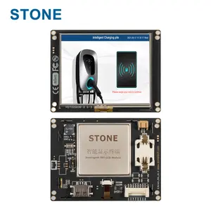 Meter flip down car screen UART agro industry RS232/ RS485/ TTL interface water analyser detector tft lcd module