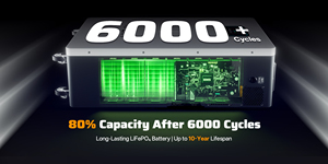 Sistema de Energía Solar para Toda la Casa AFERIY de 6.2KW con Múltiples Protecciones y Máxima Seguridad, Sistema de Almacenamiento de Energía, Banco de Energía - Product Image 6