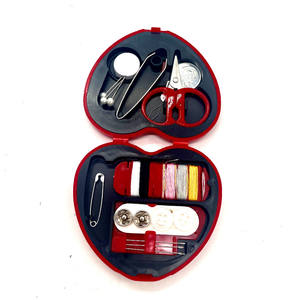 Mini taşınabilir el seyahat ev iğne ve iplik saklama kutusu seti çocuklar dikiş kiti - Product Image 3