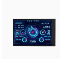 Écran secondaire dynamique IPS de 3,5 pouces, type C, châssis USB, surveillance informatique AIDA64