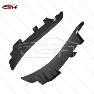 Chaoshenghang Guardabarros Delanteros y Traseros para Ford <span class=keywords><strong>Mustang</strong></span> <span class=keywords><strong>GT</strong></span>, Protectores Contra Salpicaduras, 2015 <span class=keywords><strong>2016</strong></span> 2017 - Product Image 5