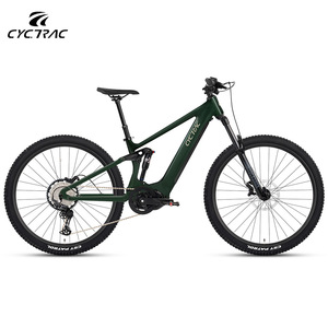 Bicicletta Elettrica da Montagna Em6(3rd) in Fibra di Carbonio, Sospensione Completa, <span class=keywords><strong>E</strong></span>-bike <span class=keywords><strong>E</strong></span>-MTB con Motore Bafang 500w, Ruote da 29/27,5 Pollici - Product Image 3