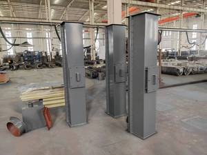 Koolstofstaal Hellende Luchtglijbaan Transportbaan Glijbaan Transportband - Product Image 4