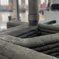 Imprimante 3D à portique pour béton, système d'impression 3D à grande échelle pour la construction de murs
