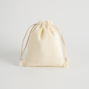 Cotton <b>Drawstring</b> Bags 8x10cm 5x7cm 15x20cm Jewelry Storage Packaging Rectangular Plain Colored Fabric <b>Pouches</b> - Product Image 5