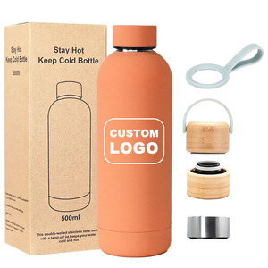 BPA Free Personalized Reusable <b>Hot</b> and Cold Vacuum Stainless Steel Water <b>Drinks</b> <b>Flask</b> Bottles Botellas Custom logo for Gym - Product Image 5