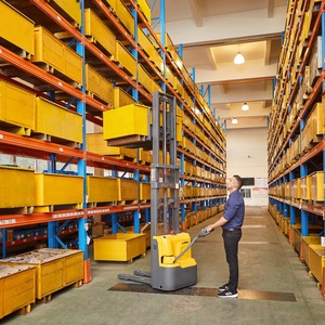 Xilin Elektrische Walkie Stapelaar 1000Kg 1200Kg 1500Kg 1ton 1.2ton 1.5ton 3 M Apilador Electrico Heftruck - Product Image 6