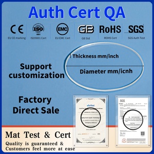 Factory Custom Cuarzo Fused Silica Quartz Glass High Purity High Transmission JSG1 JGS2 JGS3 Quartz Round Plate OD3-50mm - Product Image 4