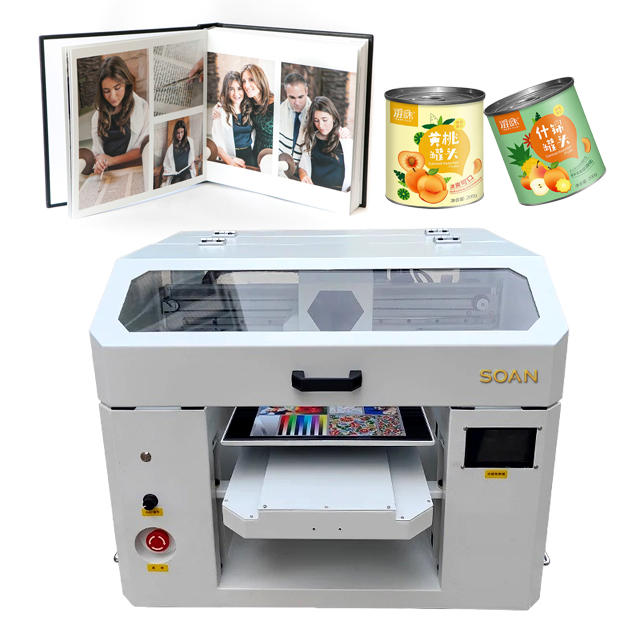 A3 Uv Flatbed Printer Mobile Cover Uv Dtf Film Printer All in One 2 in 1 A3 30cm Roll Uv Dtf Sticker Printer With Laminator