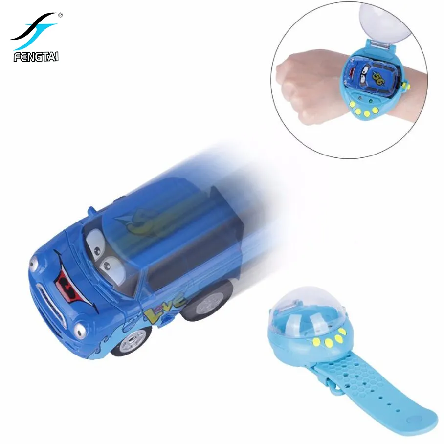 FENGTAI yerçekimi sensörü RC Mini cep Racer otomobil uzaktan kumanda sevimli karikatür çocuk oyuncak izle küçük çift CTRL araç USB yeniden şarj edilebilir