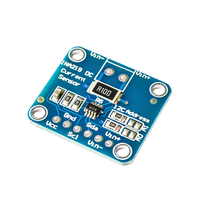 Módulo Sensor de Corriente Bidireccional de Deriva Cero I2C MCU-219 INA219 al por Mayor de Fábrica, Placa de Detección y Monitoreo de Voltaje DC