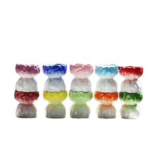 Vente en gros de mini-pots à succulentes, pots en céramique extra petits et mignons pour la décoration de bureau, de maison et de <span class=keywords><strong>jardin</strong></span> - Product Image 1