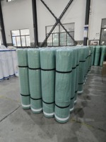 Filet de paillage agricole 64*7000 pour foin et herbe, en HDPE, pour ensilage, ensilage de paille, ensilage de foin, filet de paillage tricoté pour balles rondes