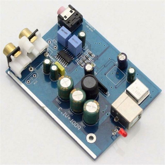 SA9023 + ES9023 DAC sound card