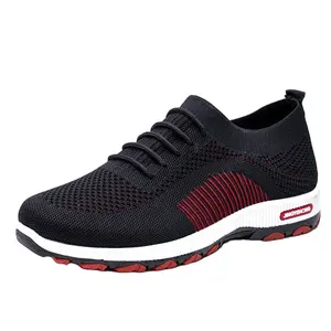 Wholesale mens lace up sports shoes men casual shoes and sneakers