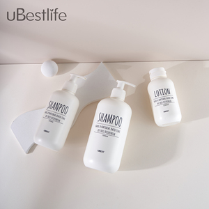 <strong>LER</strong> Factory Product PE Shampoo Bottle Wholesale 50ml 80ml 100ml 150ml Cosmetic Pump Soap Dispenser Bottle With <strong>Cap</strong> - Product Image 2
