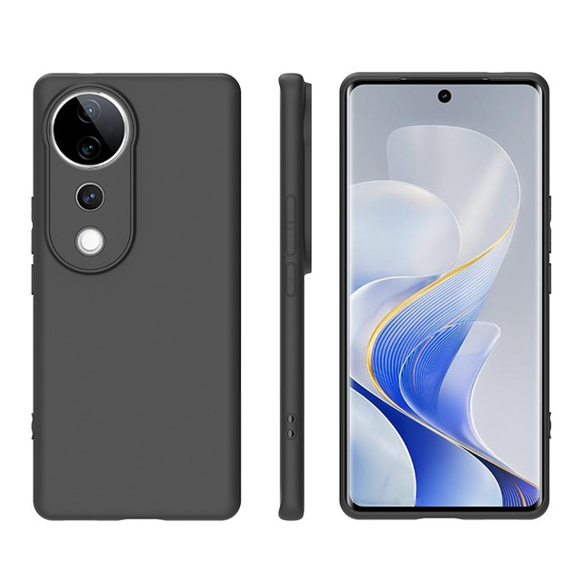 Cheap Base TPU case for Vivo V40 5G V40 Pro Y28 4G Y200 PRO X100 Y100 Y78 Y77 Y36 Y26 Case Cover Soft Micro Tpu Soft Flex case