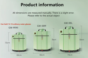 <strong>Mini</strong> Electric Ceramic Pottery <strong>Kiln</strong> 1SQM Adjustable Oven Home Use Electric Laboratory Heating Equipment 1280 4KW - Product Image 2