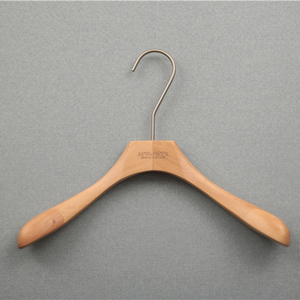 Gỗ Tự Nhiên Màu Sắc Tùy Chỉnh Logo Quần Áo Móc Treo Quần Áo Đa Móc Áo - Product Image 2