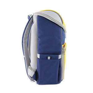 Sac à dos scolaire unisexe imperméable en tissu Oxford avec fermeture éclair, capacité 24L, style preppy pour adolescents, dessin 3D créatif personnalisé - Product Image 5