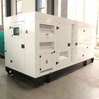Générateur diesel industriel silencieux certifié CE Daoer DR-180GF 200KW avec démarrage automatique et télécommande, triphasé/monophasé