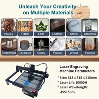 LaserPecker LP4 Portable 10W Double Laser Graveur De Base Ensemble pour DIY Gravure Machine Personnalisation OEM